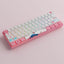O‘yin mexanikasi Akko 3061S World Tour Tokyo R2 RGB Hotswappable CS Jelly Pink RGB
