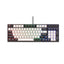 Akko 3098S RGB Dracula Hotswappable CS Silver RGB o‘yin mexanik klaviaturasi