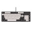 Akko 3098S RGB Dracula Hotswappable CS Silver RGB o‘yin mexanik klaviaturasi