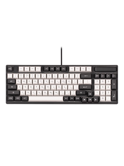 Akko 3098S RGB Dracula Hotswappable CS Silver RGB o‘yin mexanik klaviaturasi