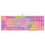Klaviatura Akko 3098S RGB CS Starfish RGB Patrick, One piece va Sponge Bob