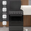 Ideal L400 gaz plitasi, 3+1 konforka, duxovkaning hajmi 65 litr, 60*60