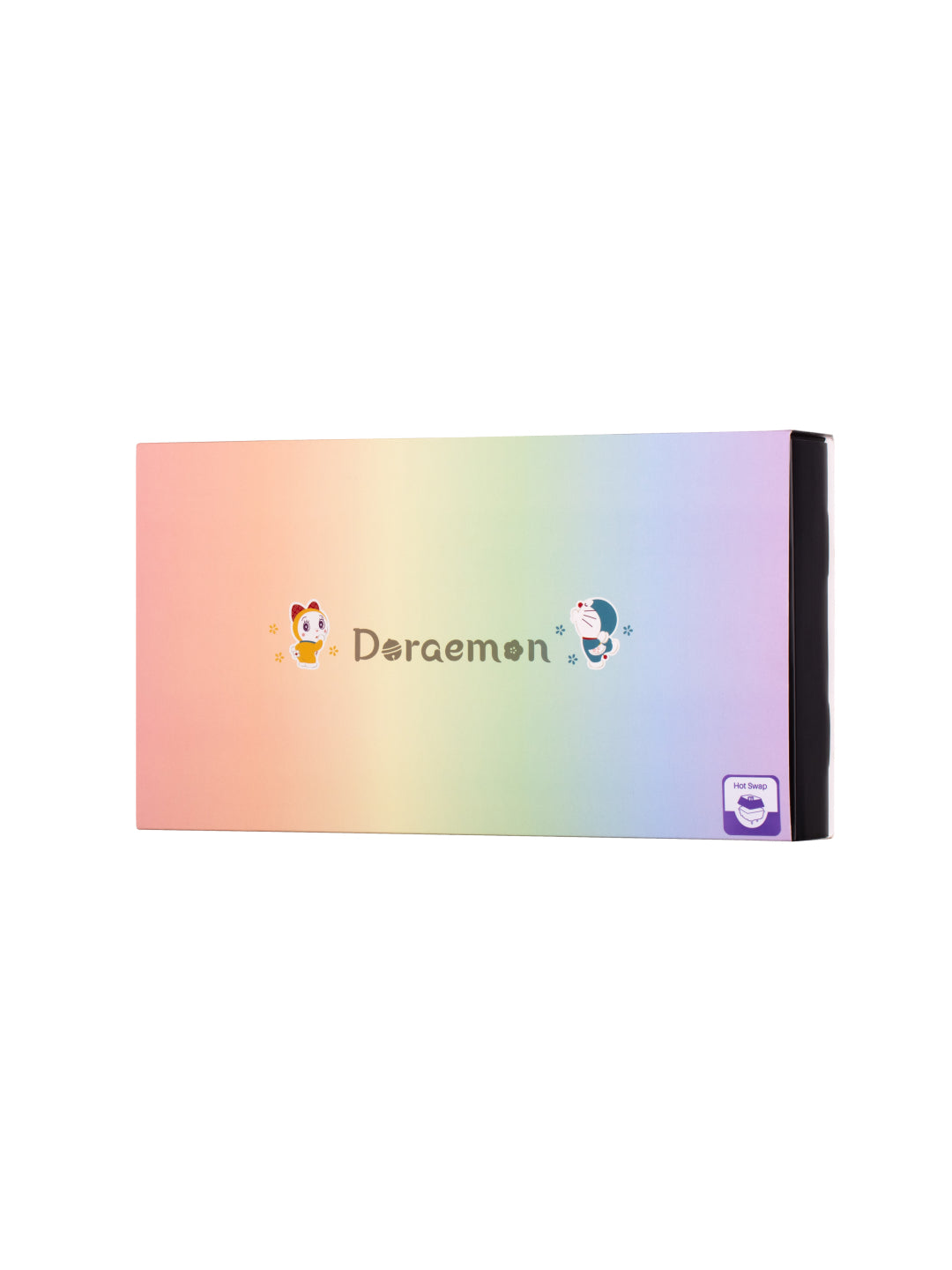 Oʻyin uchun simsiz klaviatura, mexanik Akko 3068B Doraemon Rainbow CS Jelly Pink RGB