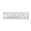 Oʻyin uchun simsiz klaviatura, mexanik Akko 3068B Doraemon Rainbow CS Jelly Pink RGB