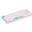 Oʻyin uchun simsiz klaviatura, mexanik Akko 3068B Doraemon Rainbow CS Jelly Pink RGB