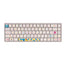 Oʻyin uchun simsiz klaviatura, mexanik Akko 3068B Doraemon Rainbow CS Jelly Pink RGB