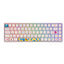 Oʻyin uchun simsiz klaviatura, mexanik Akko 3068B Doraemon Rainbow CS Jelly Pink RGB