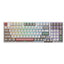 Akko 3098B CS Jelly White RGB o‘yin mexanik klaviaturalari