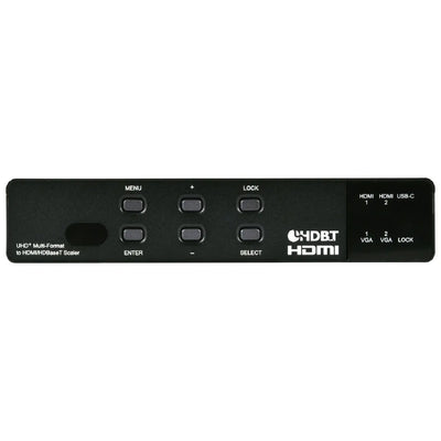 Ko‘p formatli kommutator va skeyler HDMI/USB-C/VGA HDMI/HDBaseT Cypress CSC-109TX