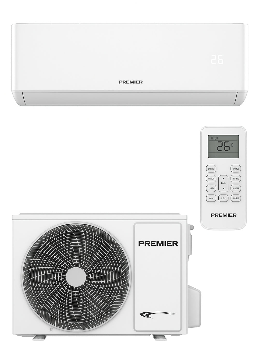 Konditsioner Premier PRMBS-12FDDS-INV/W