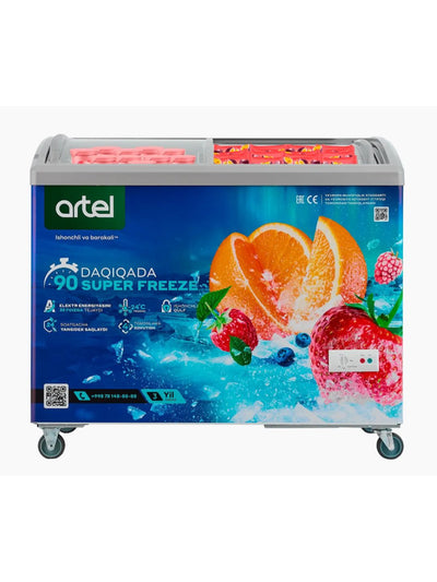 Muzlatkich Artel AFA310, 270 litr