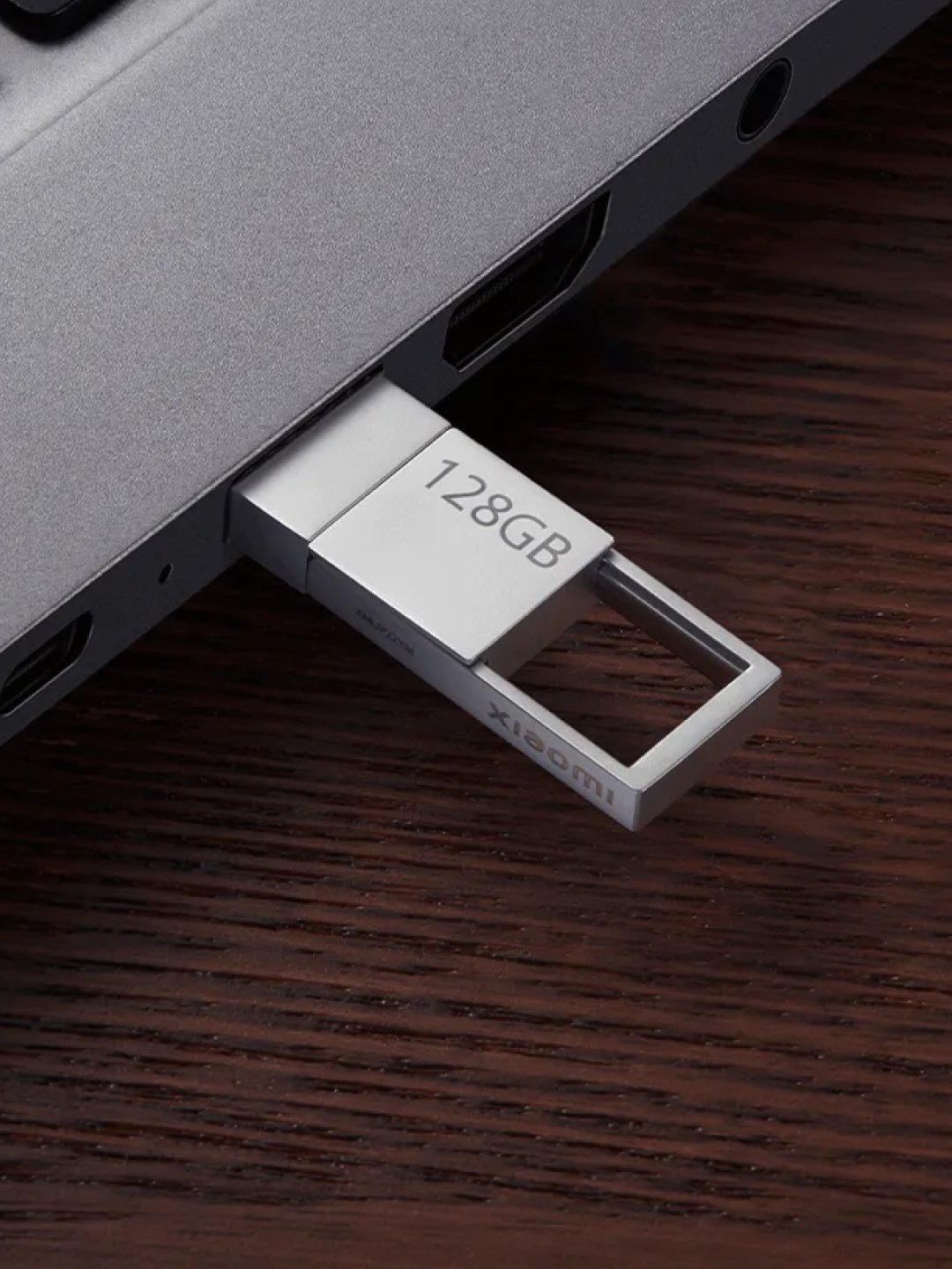 Fleshka Xiaomi Dual-interface Flash Drive 128GB USB + Type-C, metall