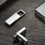 Fleshka Xiaomi Dual-interface Flash Drive 128GB USB + Type-C, metall