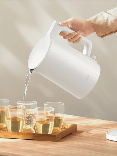 Xiaomi Electric Kettle 2 Lite EU elektr choynak, zanglamaydigan po'latdan, 1,5 l