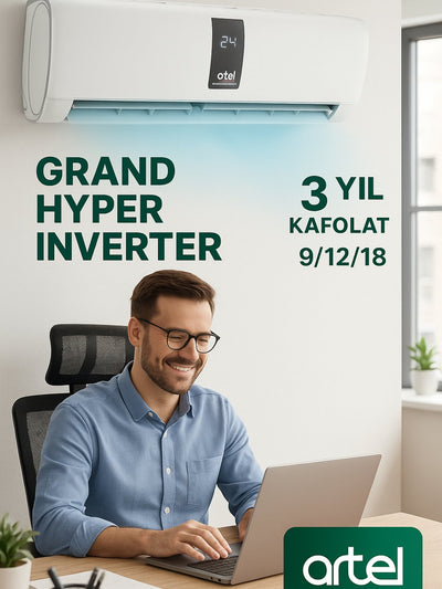 Konditsioner Artel Grand Hyper Inverter