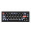 O‘yin mexanik klaviaturasi Keychron V2 QMK K PRO Hot-Swap, RGB, Knob,Carbon Black V2D3