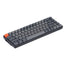 Keychron K6 simsiz mexanik klaviatura 68 Key Aluminum Frame Hot-Swap, RGB,