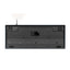 Simli o‘yin membranali klaviatura 2E Gaming KG330 LED USB, qora