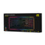 Simli o‘yin membranali klaviatura 2E Gaming KG330 LED USB, qora
