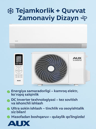 Invertorli konditsioner, AUX ASW-H12A4/FAR