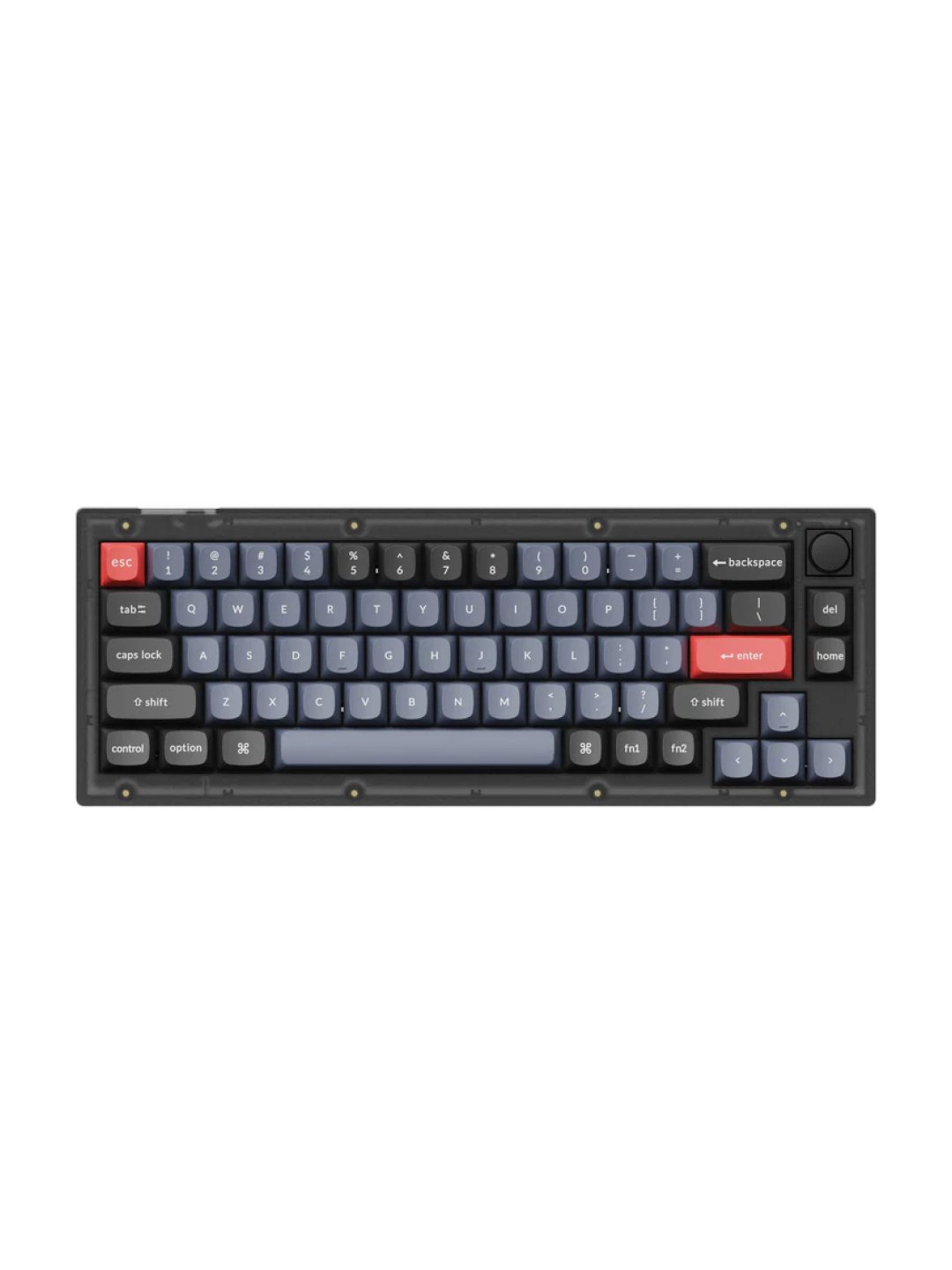 Keychron V2 o‘yin mexanik klaviaturasi 68 Key QMK K PRO Hot-Swap, RGB, Knob V2C2