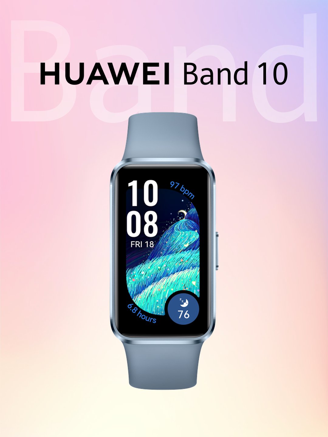 Fitness bilaguzuk HUAWEI Band 10