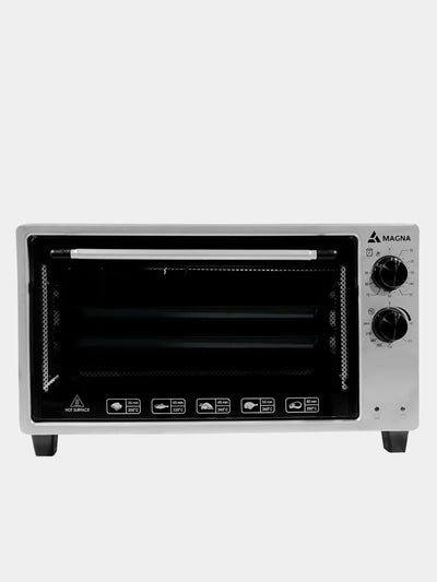 Mini pech Magna MF3215B-02S/1, hajmi 32 litr, quvvati 1500 Vt