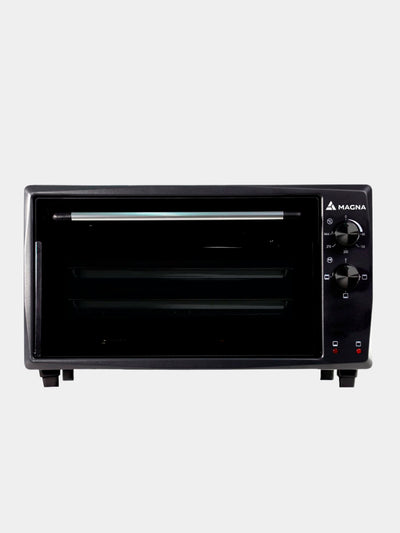 Mini pech Magna MF3215B-03BL/1, hajmi 32 litr, quvvati 1500 Vt