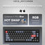 Keychron V2 o‘yin mexanik klaviaturasi 68 Key QMK K PRO Hot-Swap, RGB, Knob V2C2