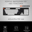 Mexanik klaviatura Keychron C2 104Key, Gateron G Pro, USB-A, EN/RU, White Led C2A