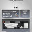 Mexanik klaviatura Keychron C2 104Key, Gateron G Pro, USB-A, EN/RU, White Led C2A