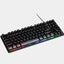 O'yin klaviaturasi 2E GAMING KG290 LED USB Black Ukr