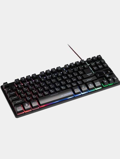 O'yin klaviaturasi 2E GAMING KG290 LED USB Black Ukr