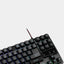 O'yin klaviaturasi 2E GAMING KG290 LED USB Black Ukr