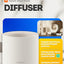 Aqilli aromadiffusor Xiaomi Smart Sccent Diffuser sozlash va yoritish bilan, 30dB