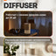 Aqilli aromadiffusor Xiaomi Smart Sccent Diffuser sozlash va yoritish bilan, 30dB