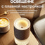 Aqilli aromadiffusor Xiaomi Smart Sccent Diffuser sozlash va yoritish bilan, 30dB