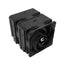 Zalman protsessor sovutgichi CNPS14X DUO, LGA1700, TDP 270W, CNPS14XDUOBLACK