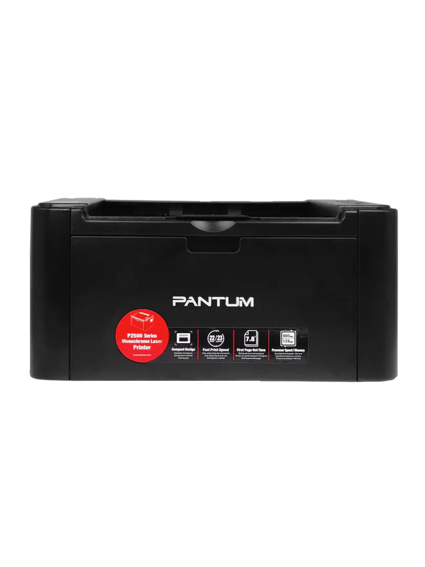 Pantum P2503 — ixcham monoxrom lazerni printer (22 sah./daq, USB/Wi‑Fi)