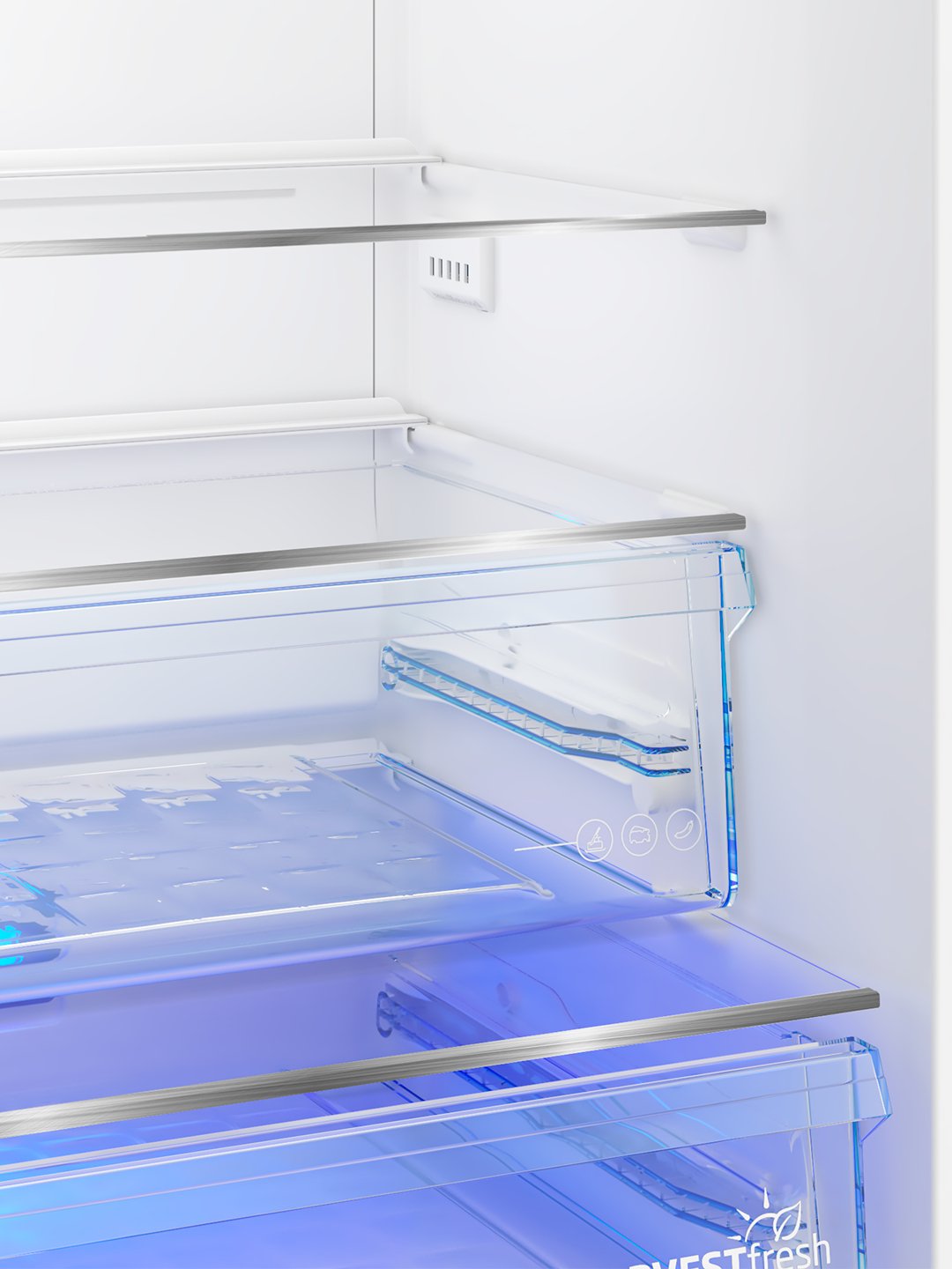 Sovutgich Beko B3RCNK362HS, 368 litr hajmi, NoFrost