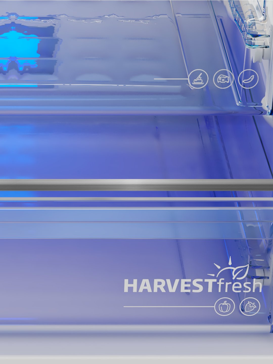 Sovutgich Beko B3RCNK362HS, 368 litr hajmi, NoFrost
