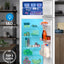 Sovutgich ikki kameralik Beko DSMV5280MA0W, hajmi 280 litr