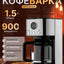 Kofe qaynatgich Ardesto FCM-D3100, 900 Вт, tomchilatib, 1.5 l