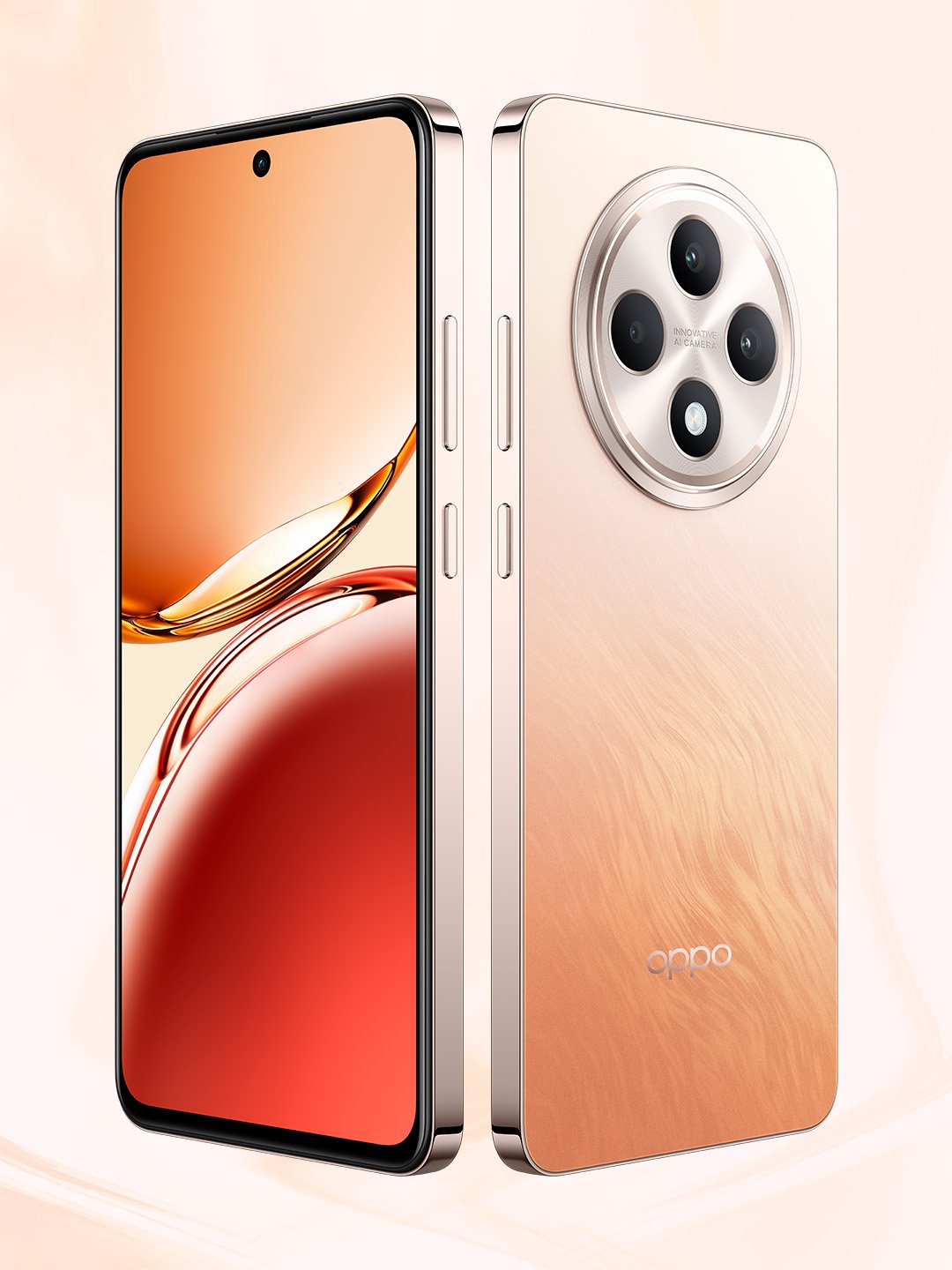 Smartfon OPPO Reno 12F 8/512GB, AMOLED 120Hz, 50 MP kamera, tez zaryadlovch 45W, 5000 mA/s