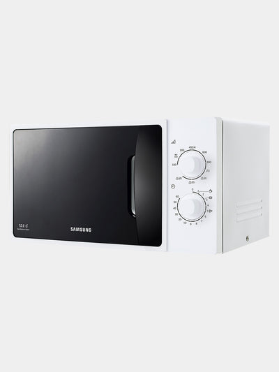 Samsung GE81ARW/UZ mikroto‘lqinli pech – 23 l, gril funksiyasi, keramik qoplama