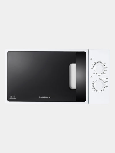 Samsung GE81ARW/UZ mikroto‘lqinli pech – 23 l, gril funksiyasi, keramik qoplama