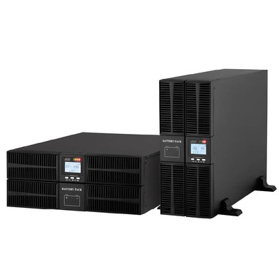 Uzluksiz quvvat manbai 2E SD6000RT, 6KVA/6KW, RT4U, LCD, USB, TERMINAL