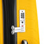 2E Sigma EXP (o‘rta) Yellow plastik chemodani