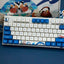 Varmilo VA87M Lovebirds-I, Cherry MX Blue, EU klaviaturasi