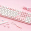 Varmilo VA108M Sakura, Cherry MX Red klaviaturasi